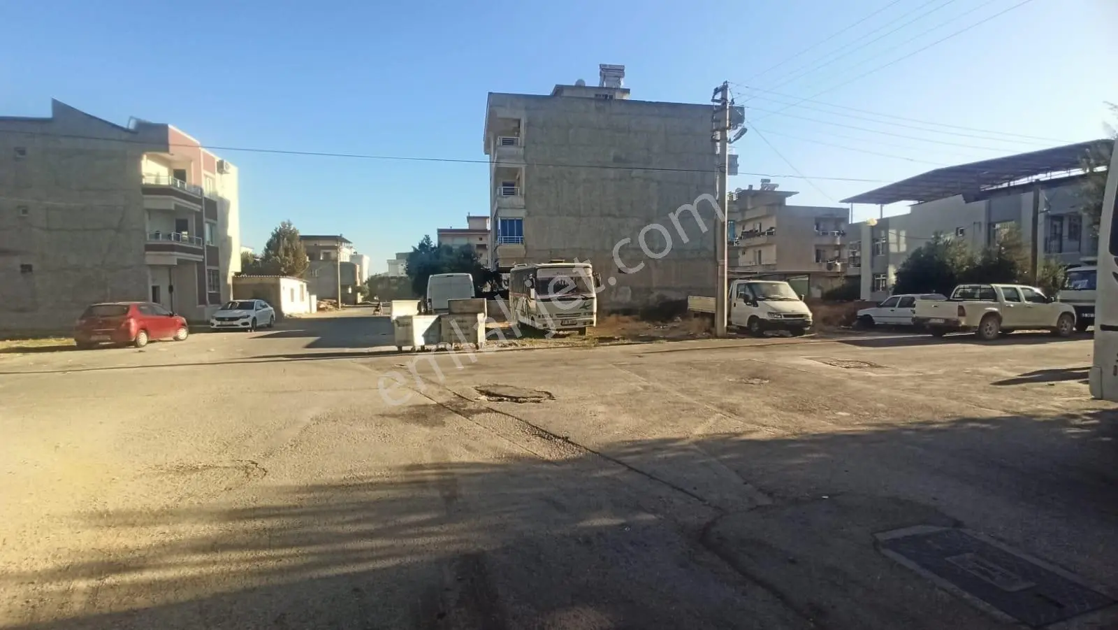 Tepeköy Atatürk Mh-köşe Başı- 272 M2-4 Kat İmarlı - Satılık Arsa — fotoğraf 5