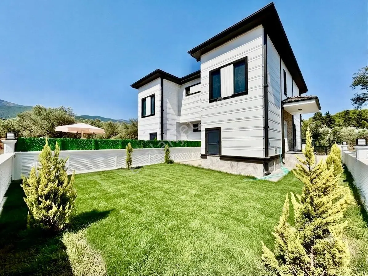 ꧁ay Emlaktan꧂güre'de Kazdağlarının Eteklerinde Doğa İle İç İçe Satılık 2+1 Lüks Müstakil Villa — fotoğraf 2