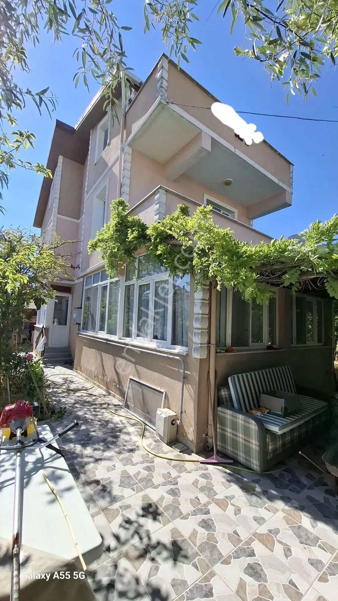 Denize Yürüme Mesafesinde Villa İskanlı