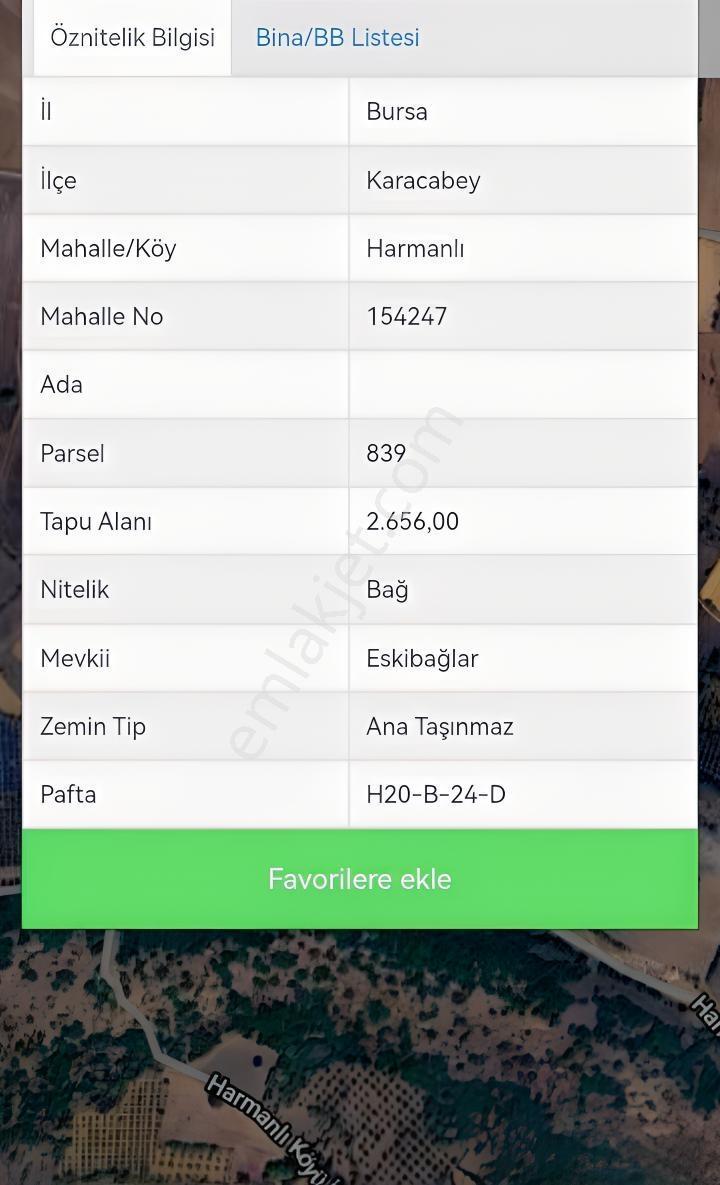 Selçuklu'dan Harmanlı'da Yerleşime Yakın Yola Cephe Fırsat Tarla