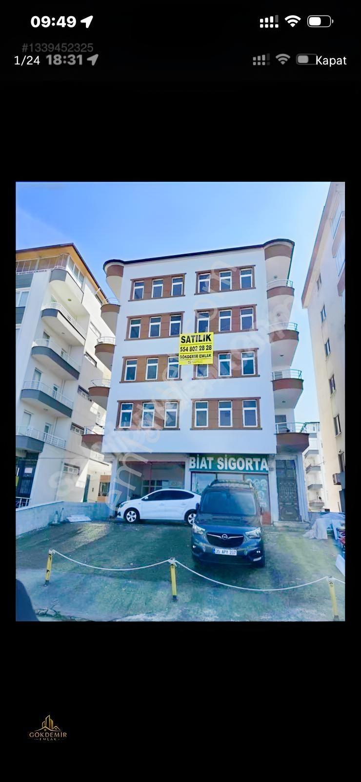 Gokdemir Gayrimenkul'Den Satılık Bina