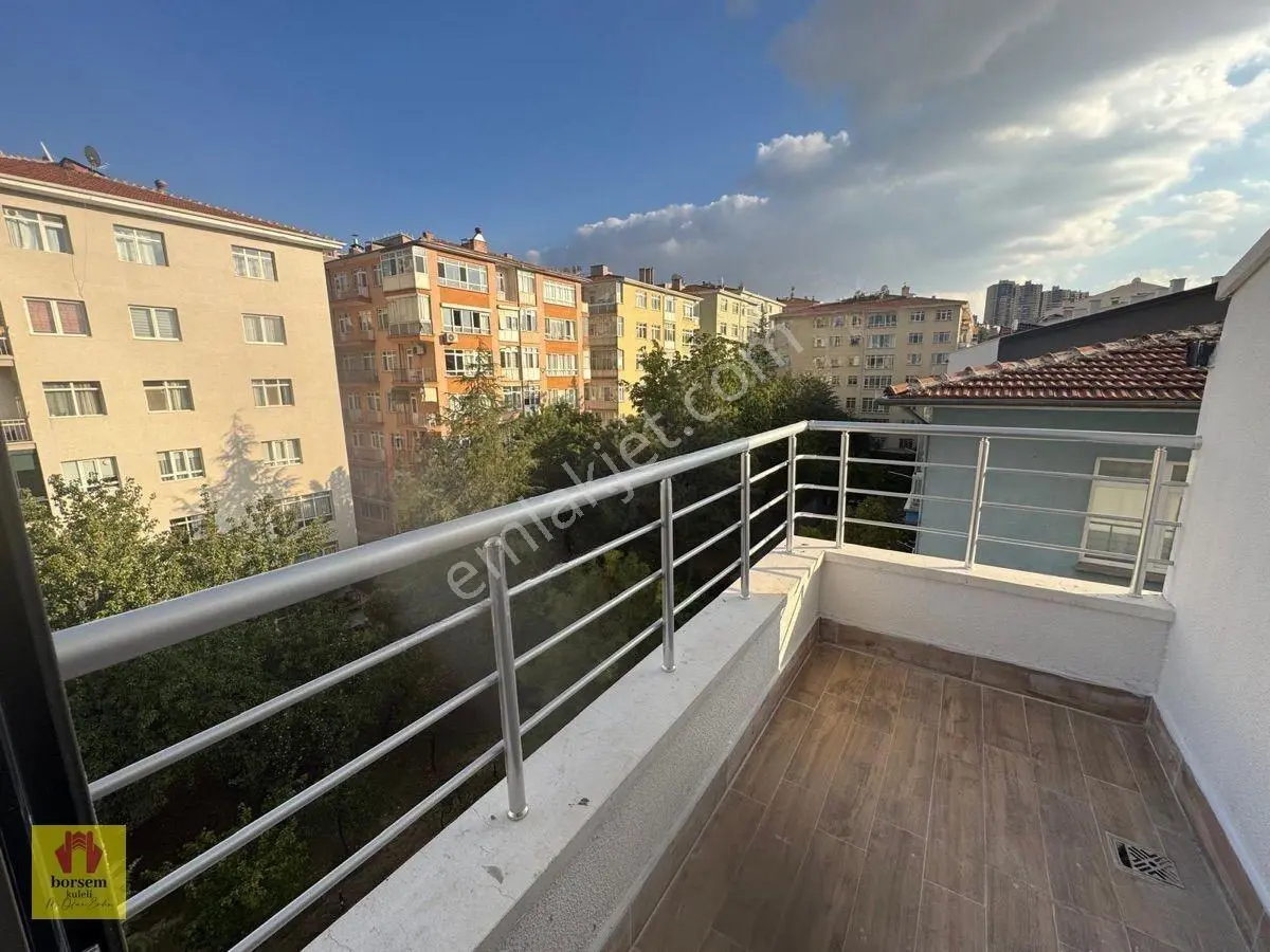 Çankaya Ayrancı Güleryüz Sk Yeni Binada 3+1 Asansör Garajlı Teras Balkonlu Duble...