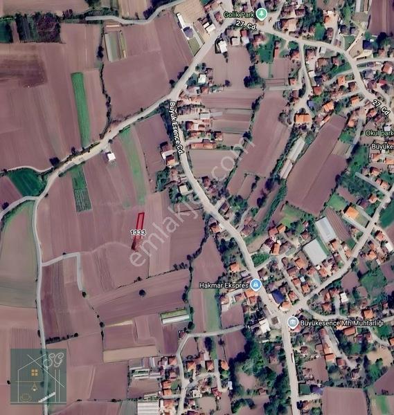 Sakarya Erenler Büyükeşence Mah Satılık Arsa — fotoğraf 2