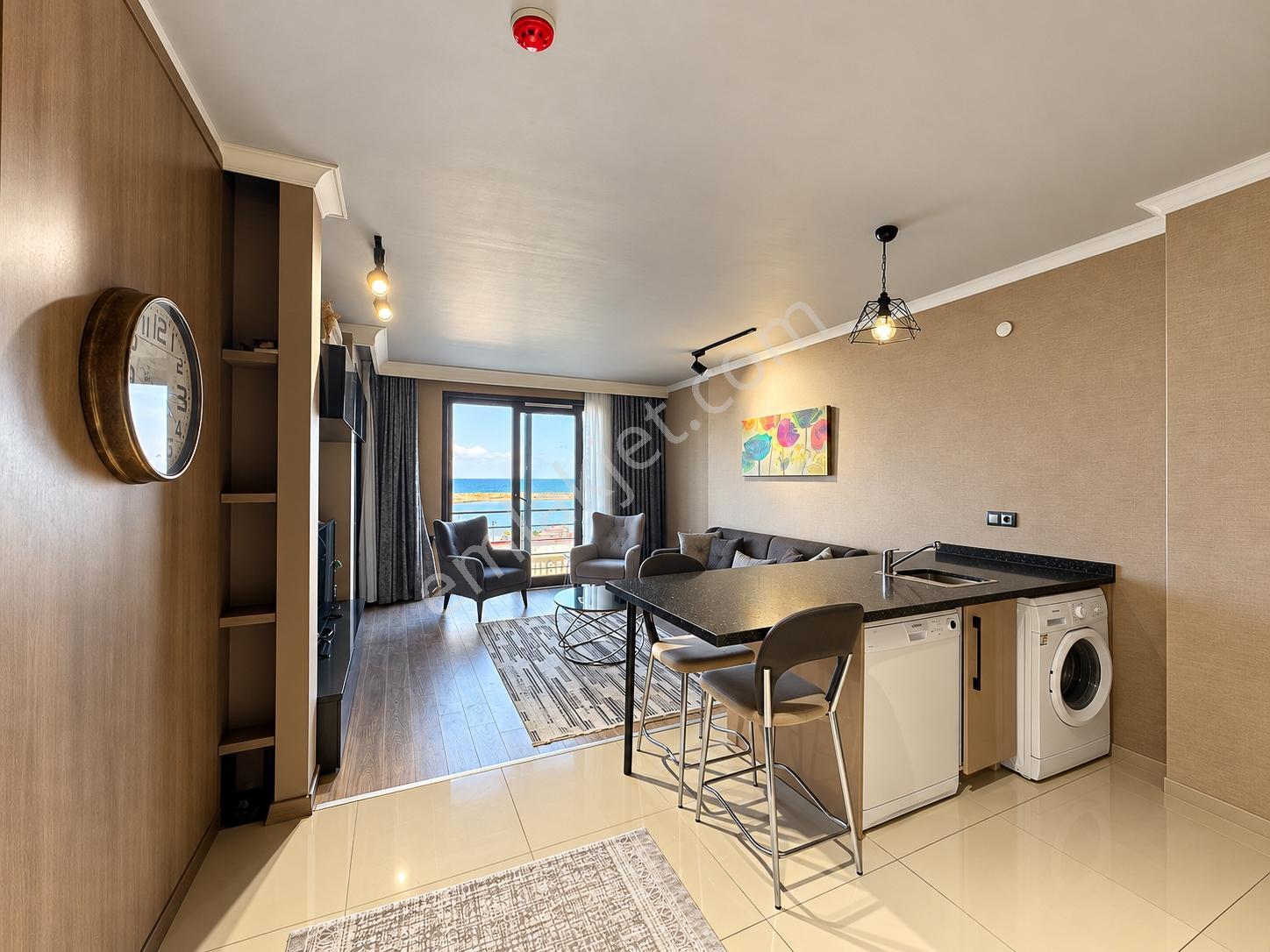 Atakum Körfez Yat Limanı Karşısında Deniz Manzaralı Eşyalı 1+1 — fotoğraf 12