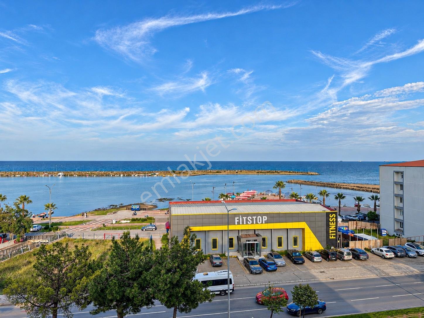Atakum Körfez Yat Limanı Karşısında Deniz Manzaralı Eşyalı 1+1 — fotoğraf 22