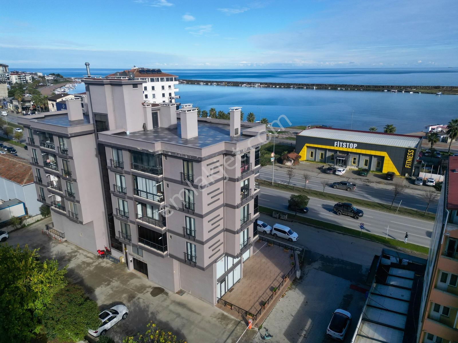 Atakum Körfez Yat Limanı Karşısında Deniz Manzaralı Eşyalı 1+1 — fotoğraf 30