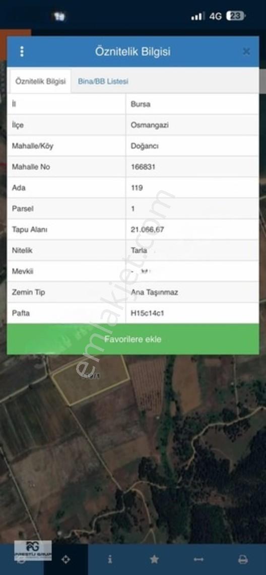 Prestij Grup Tan Dağyenicede Efsane Fırsat Arazi — fotoğraf 6