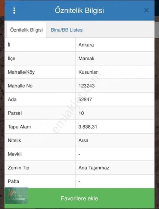 Gökhan Emlak'Tan Kusunlar'Da Satılık 320 M2 İmarlı Arsa