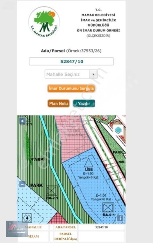 Gökhan Emlak'tan Kusunlar'da Satılık 320 M2 İmarlı Arsa — fotoğraf 6
