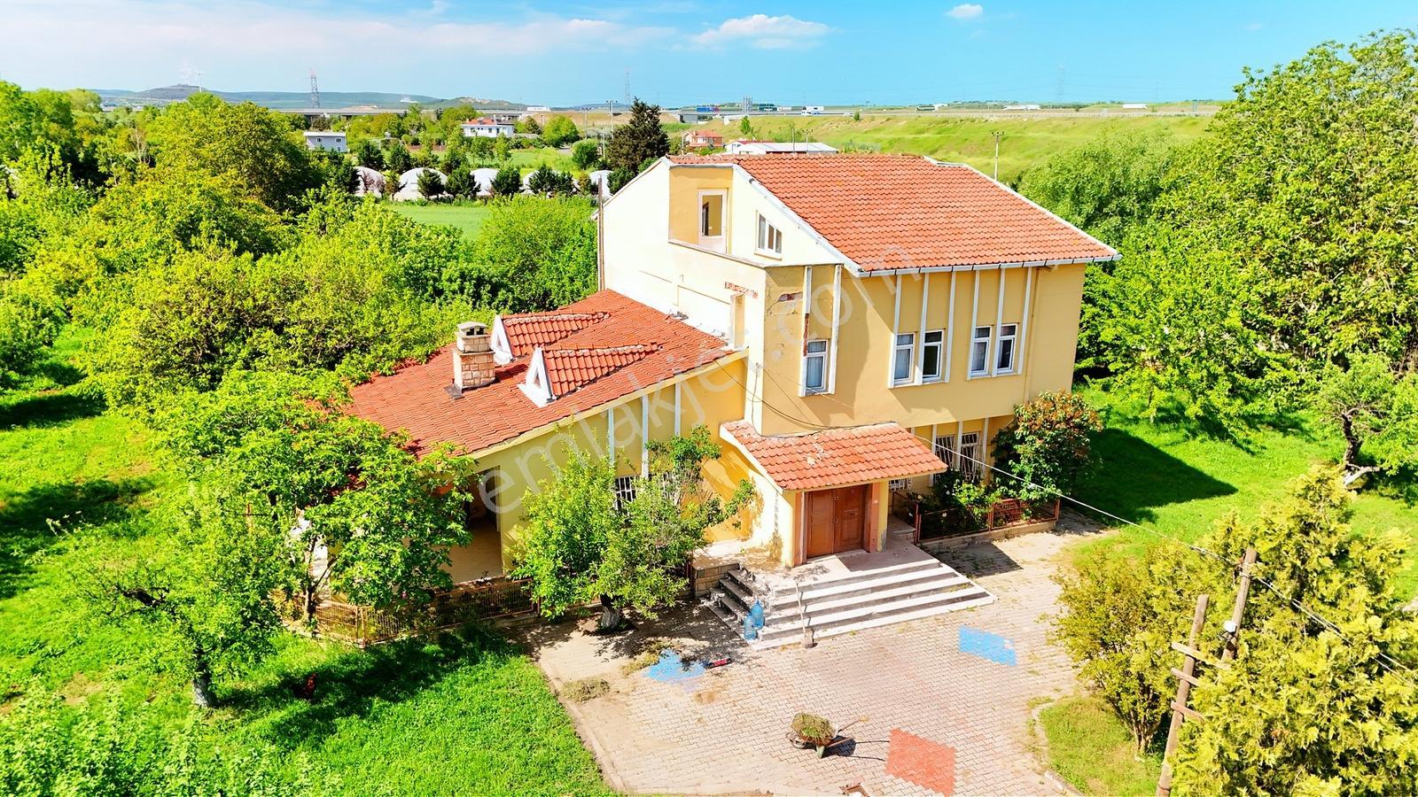 Çatalca Kaleiçi'nde 16.837 M² Elma Bahçesi İçinde 4 Müstakil Ev — fotoğraf 2