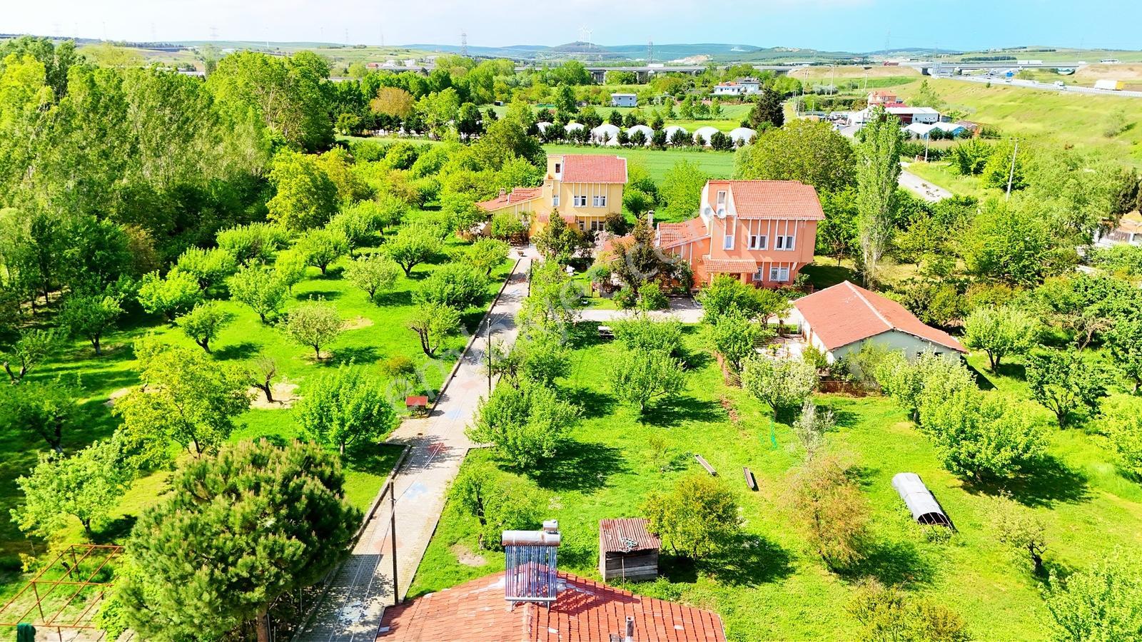 Çatalca Kaleiçi'nde 16.837 M² Elma Bahçesi İçinde 4 Müstakil Ev — fotoğraf 6