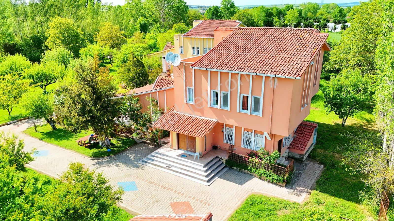 Çatalca Kaleiçi'nde 16.837 M² Elma Bahçesi İçinde 4 Müstakil Ev — fotoğraf 8