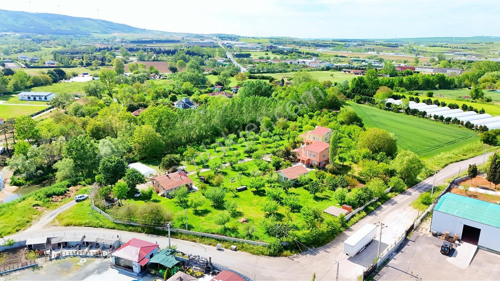 Çatalca Kaleiçi'nde 16.837 M² Elma Bahçesi İçinde 4 Müstakil Ev — fotoğraf 9
