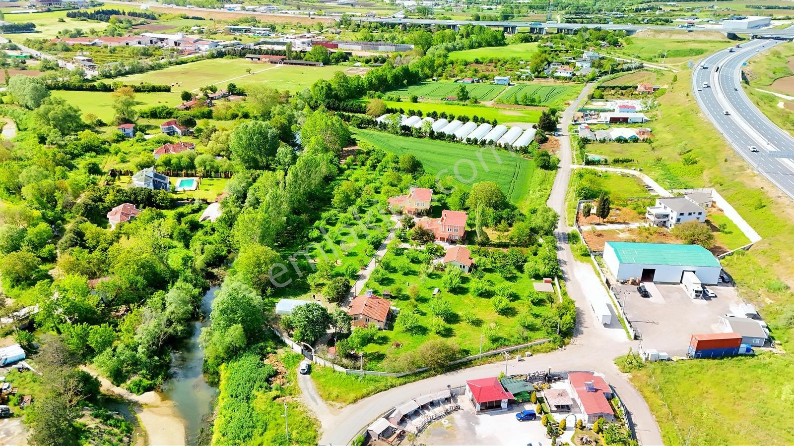 Çatalca Kaleiçi'nde 16.837 M² Elma Bahçesi İçinde 4 Müstakil Ev — fotoğraf 10