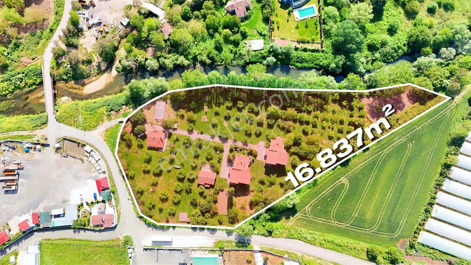 Çatalca Kaleiçi'nde 16.837 M² Elma Bahçesi İçinde 4 Müstakil Ev — fotoğraf 11