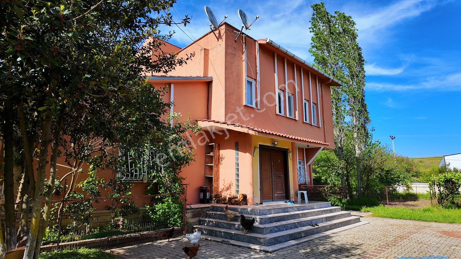 Çatalca Kaleiçi'nde 16.837 M² Elma Bahçesi İçinde 4 Müstakil Ev — fotoğraf 23