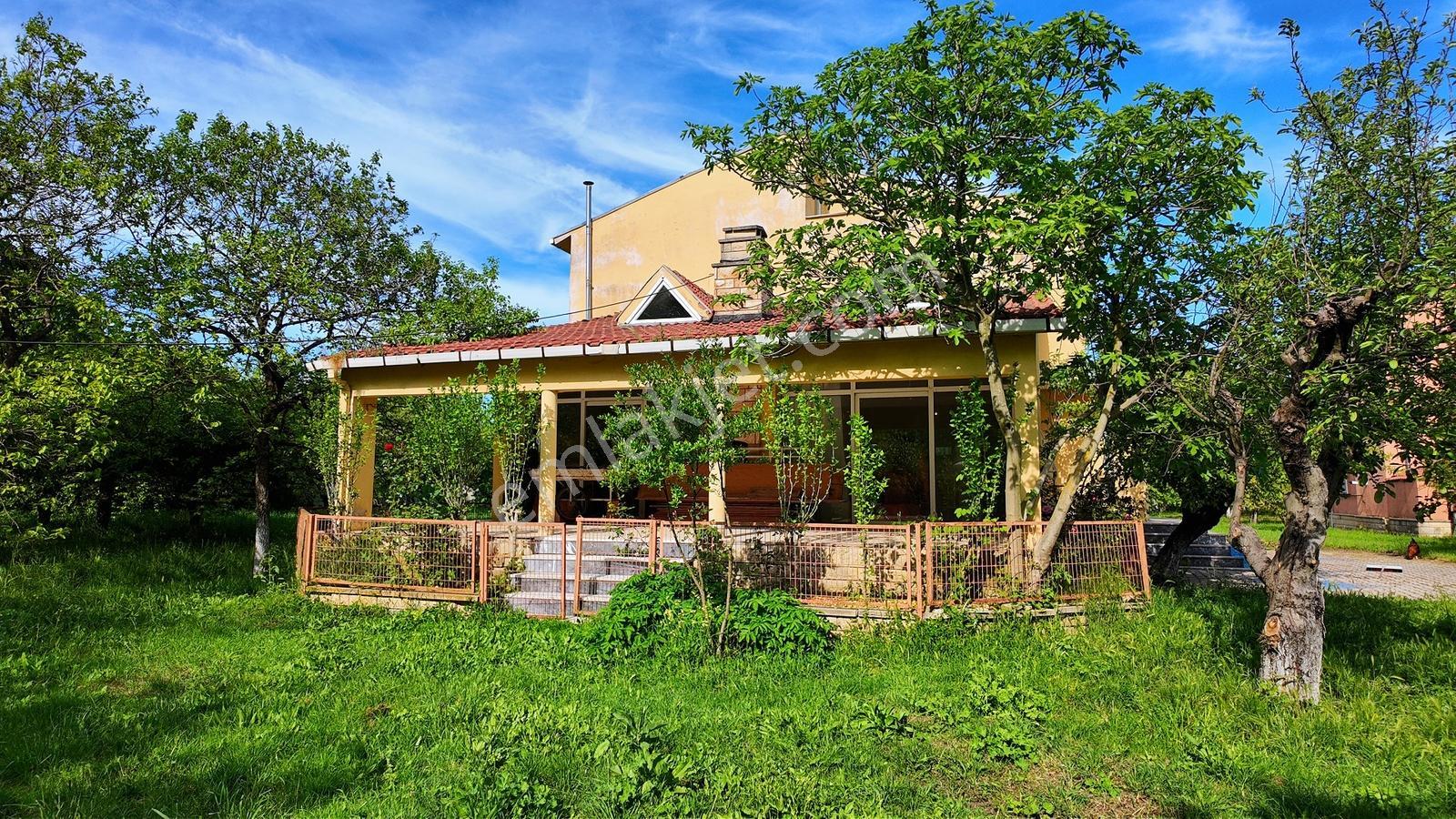 Çatalca Kaleiçi'nde 16.837 M² Elma Bahçesi İçinde 4 Müstakil Ev — fotoğraf 25