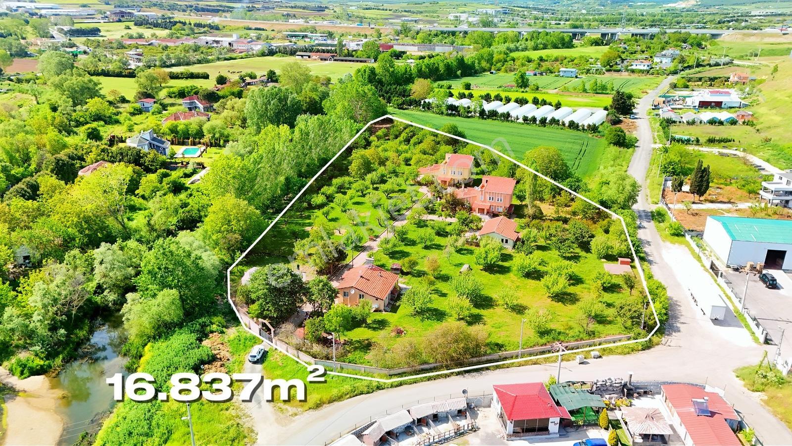 Çatalca Kaleiçi'nde 16.837 M² Elma Bahçesi İçinde 4 Müstakil Ev — fotoğraf 34