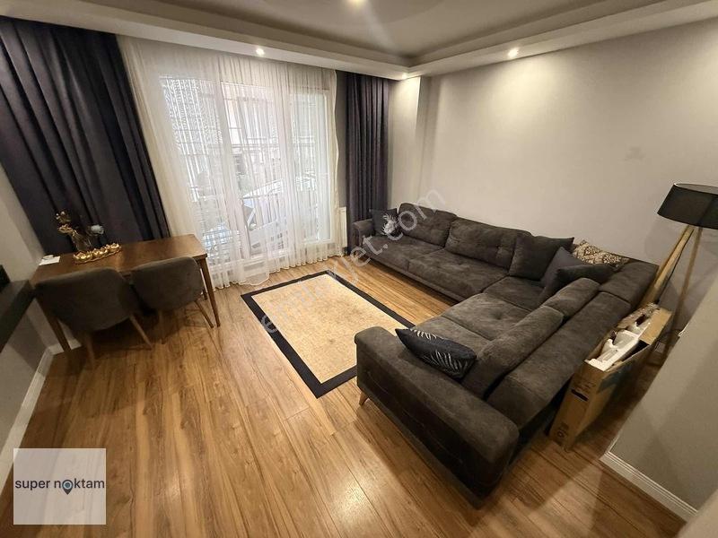 Süper Noktam'da Satılık İskanlı 1+1 Yüksek Giriş Masrafsız Daire — fotoğraf 5