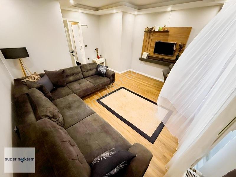 Süper Noktam'da Satılık İskanlı 1+1 Yüksek Giriş Masrafsız Daire — fotoğraf 6