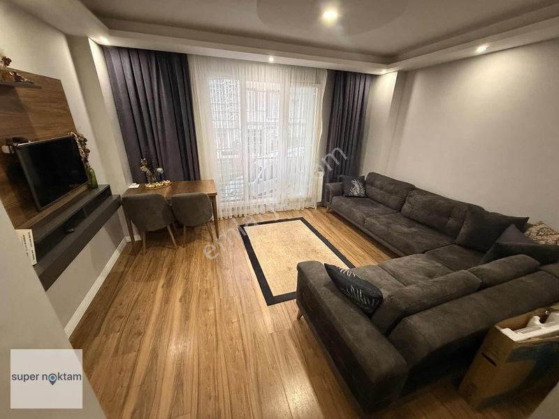 Süper Noktam'da Satılık İskanlı 1+1 Yüksek Giriş Masrafsız Daire — fotoğraf 7
