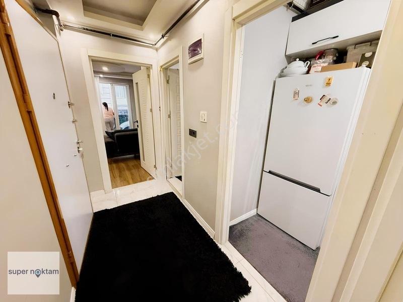 Süper Noktam'da Satılık İskanlı 1+1 Yüksek Giriş Masrafsız Daire — fotoğraf 15