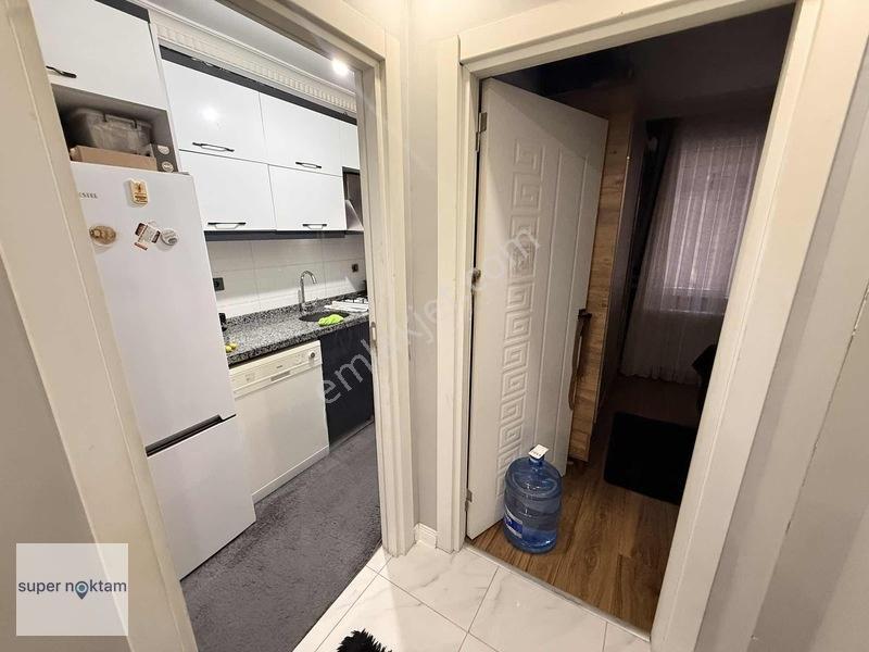 Süper Noktam'da Satılık İskanlı 1+1 Yüksek Giriş Masrafsız Daire — fotoğraf 17