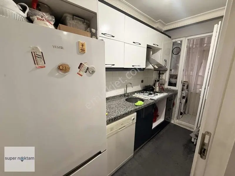 Süper Noktam'da Satılık İskanlı 1+1 Yüksek Giriş Masrafsız Daire — fotoğraf 18