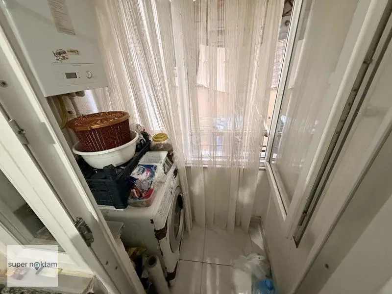 Süper Noktam'da Satılık İskanlı 1+1 Yüksek Giriş Masrafsız Daire — fotoğraf 21