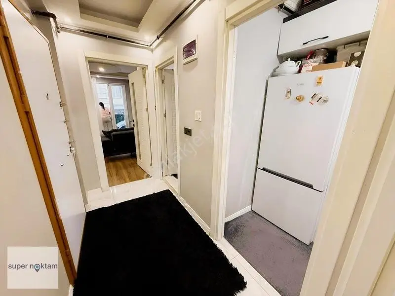 Süper Noktam'da Satılık İskanlı 1+1 Yüksek Giriş Masrafsız Daire — fotoğraf 28