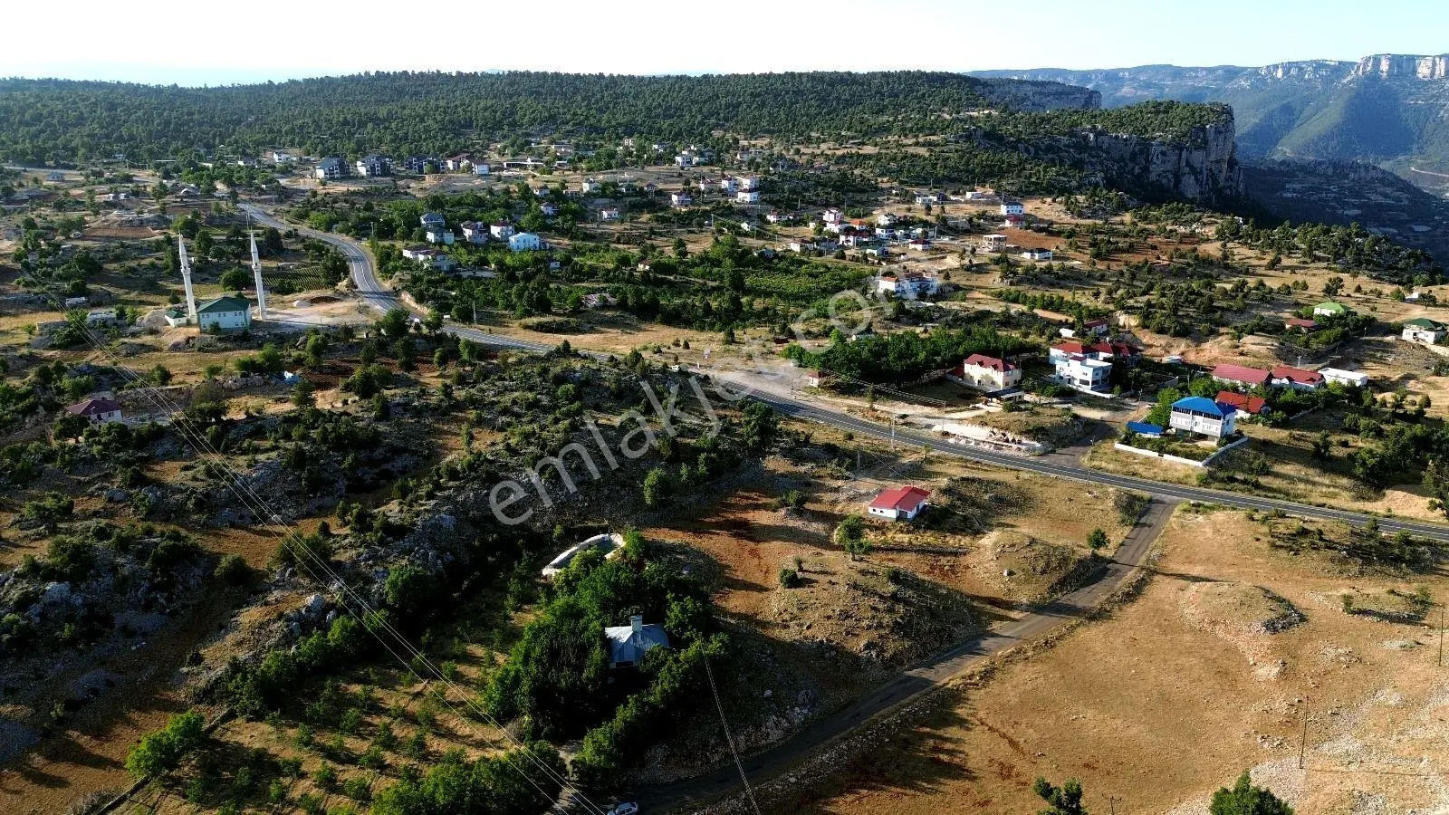 2 Kata İmarlı 1000 M2 Arsa — fotoğraf 3