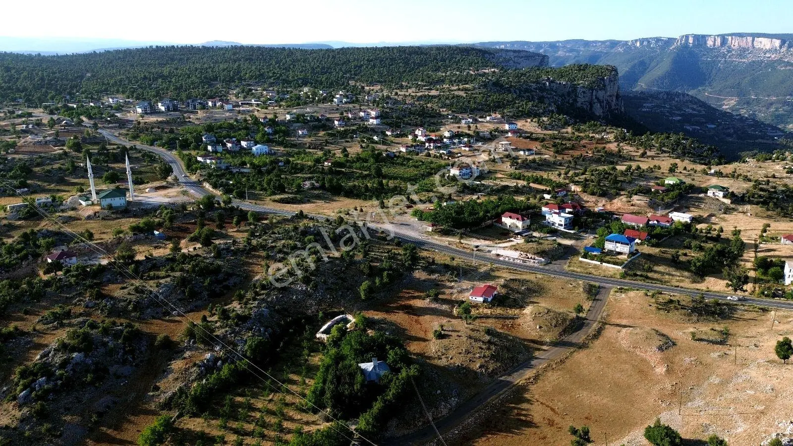 2 Kata İmarlı 1000 M2 Arsa — fotoğraf 6