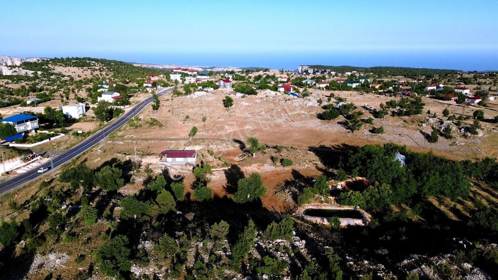 2 Kata İmarlı 1000 M2 Arsa — fotoğraf 9