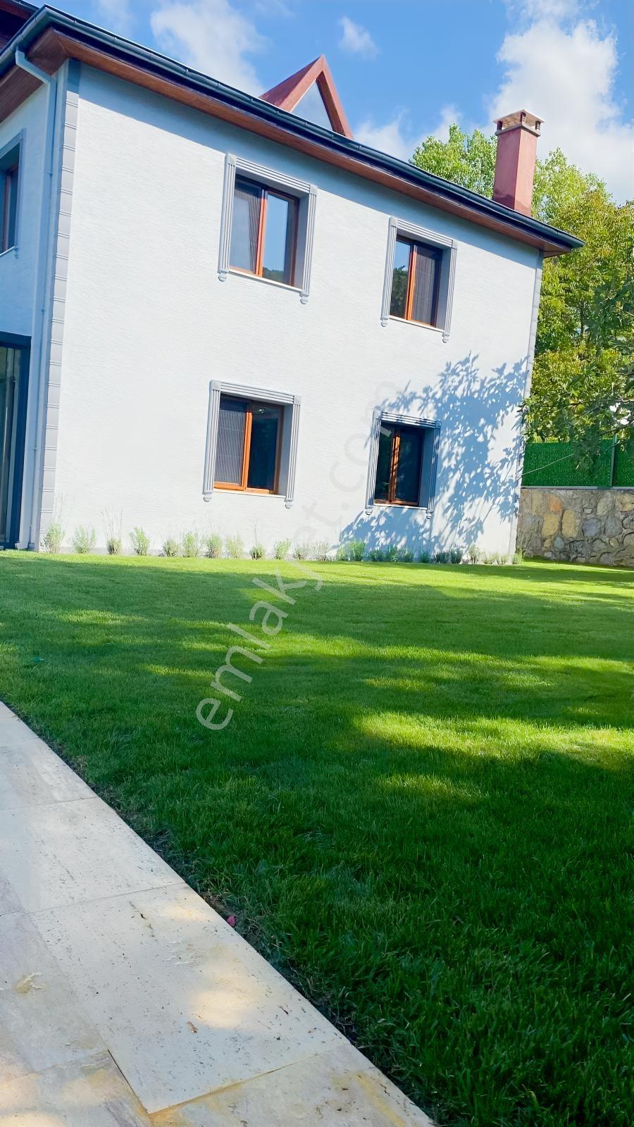 Gebze Tavşanlı'da 4+1 Satılık Havuzlu Kış Bahçeli Villamız — fotoğraf 11