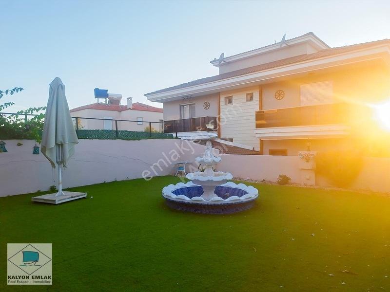 Çeşme Çiftlikköy'de Kalyon'dan Satılık Özel Kış Bahçeli Villa — fotoğraf 3