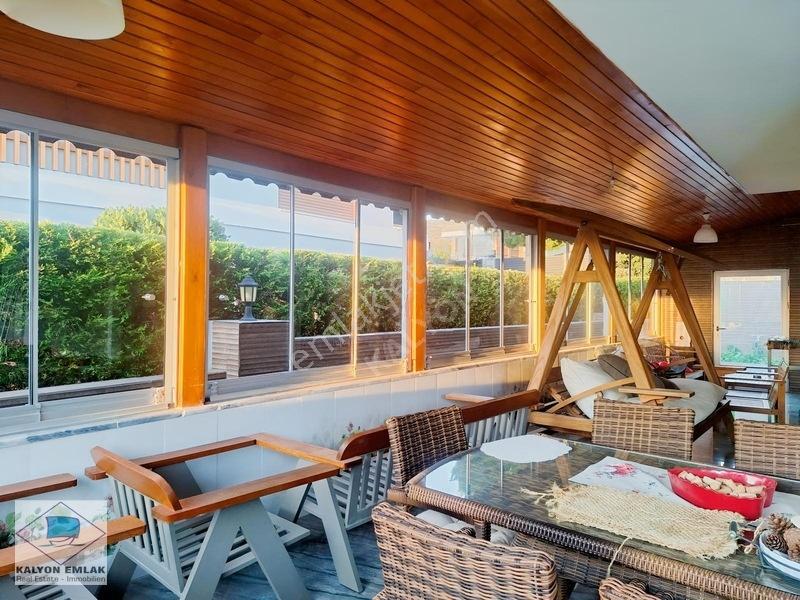 Çeşme Çiftlikköy'de Kalyon'dan Satılık Özel Kış Bahçeli Villa — fotoğraf 13