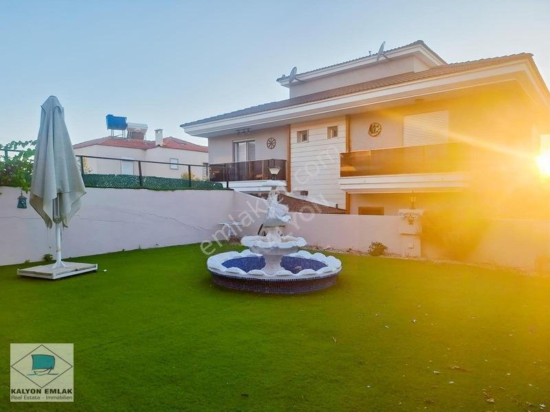 Çeşme Çiftlikköy'de Kalyon'dan Satılık Özel Kış Bahçeli Villa — fotoğraf 18