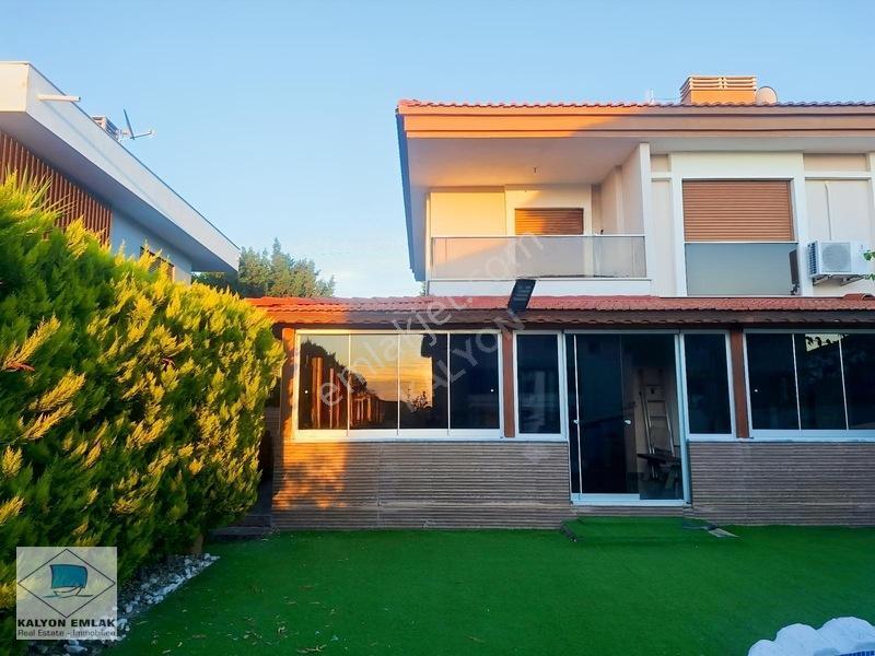 Çeşme Çiftlikköy'de Kalyon'dan Satılık Özel Kış Bahçeli Villa — fotoğraf 19
