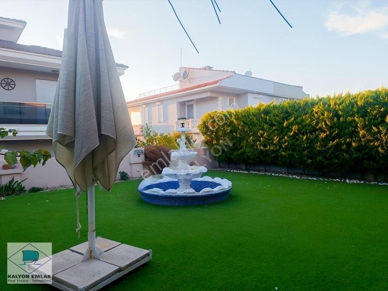 Çeşme Çiftlikköy'de Kalyon'dan Satılık Özel Kış Bahçeli Villa — fotoğraf 24