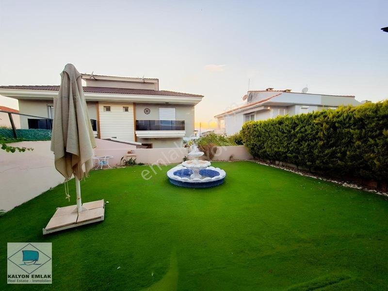 Çeşme Çiftlikköy'de Kalyon'dan Satılık Özel Kış Bahçeli Villa — fotoğraf 27