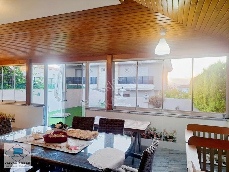 Çeşme Çiftlikköy'de Kalyon'dan Satılık Özel Kış Bahçeli Villa — fotoğraf 30