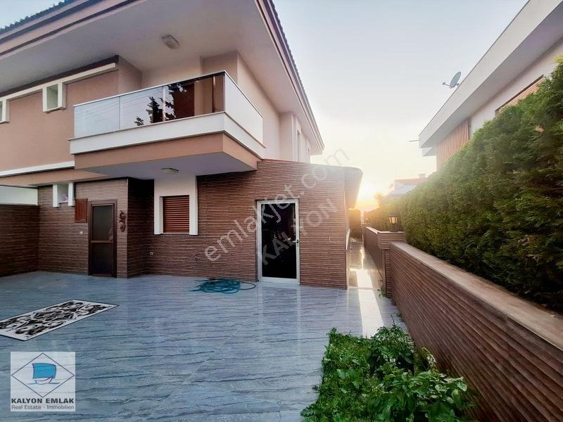 Çeşme Çiftlikköy'de Kalyon'dan Satılık Özel Kış Bahçeli Villa — fotoğraf 31