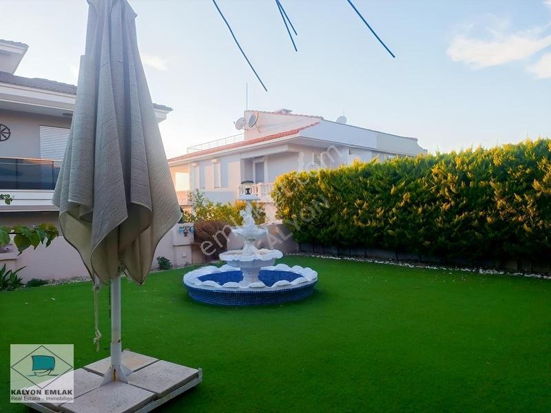 Çeşme Çiftlikköy'de Kalyon'dan Satılık Özel Kış Bahçeli Villa — fotoğraf 35