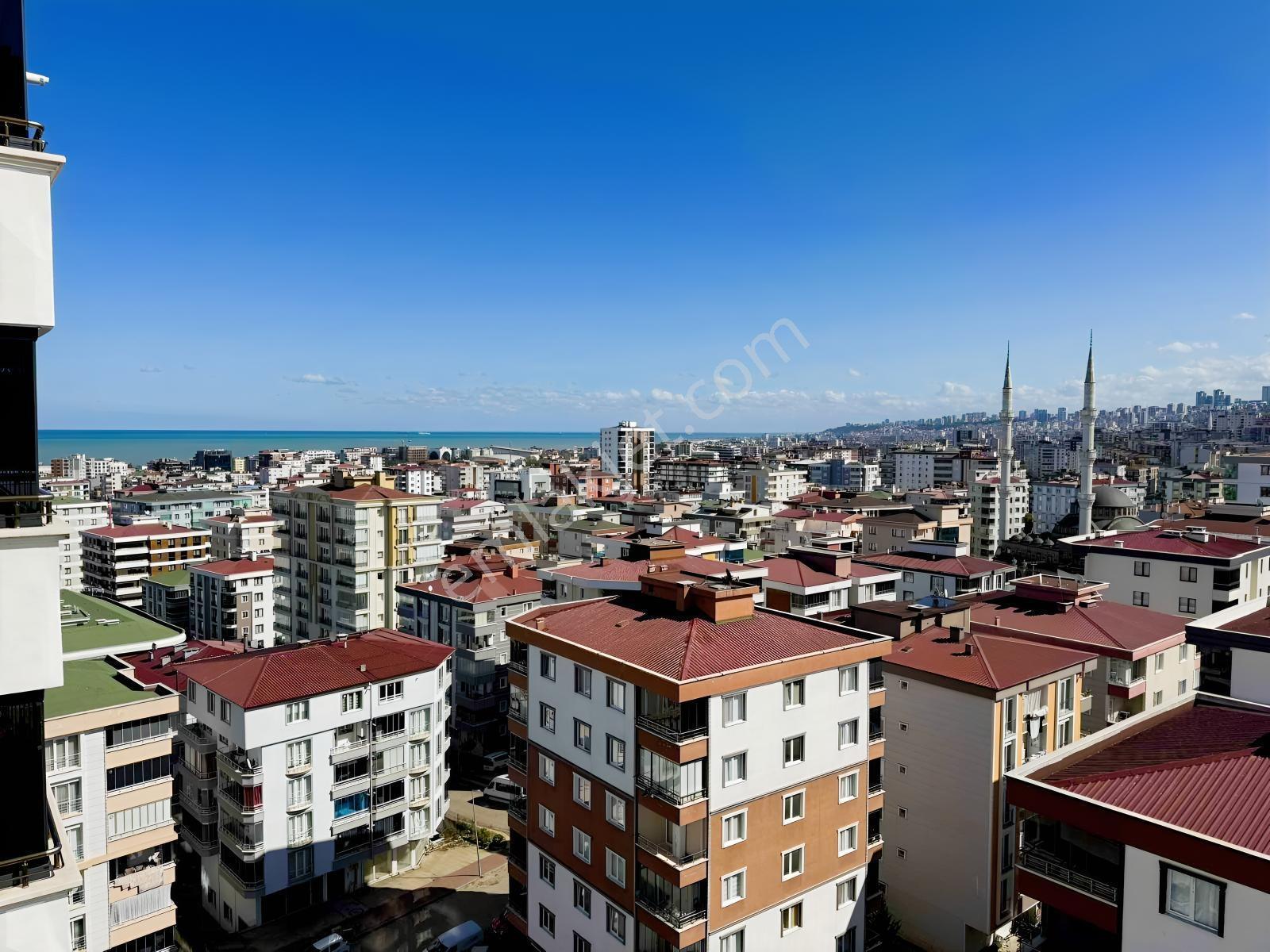 Atakum Yenimahalle 11.kat Deniz Manzaralı Şık 2+0 Cam Balkonlu — fotoğraf 8
