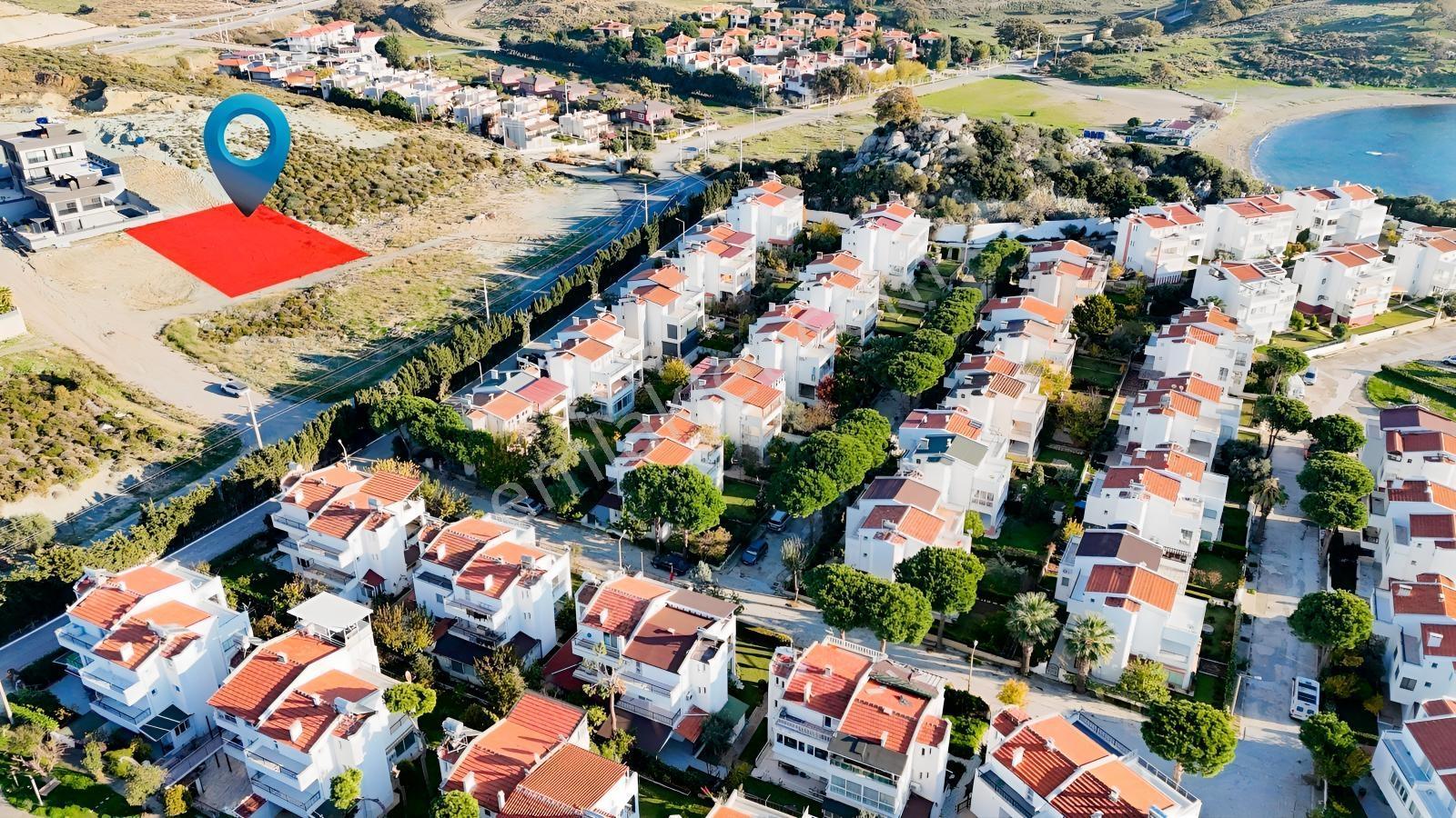 Akarca'da Denize Yakın Müstakil Köşe Parsel 326 M2 Villa Arsası — fotoğraf 6