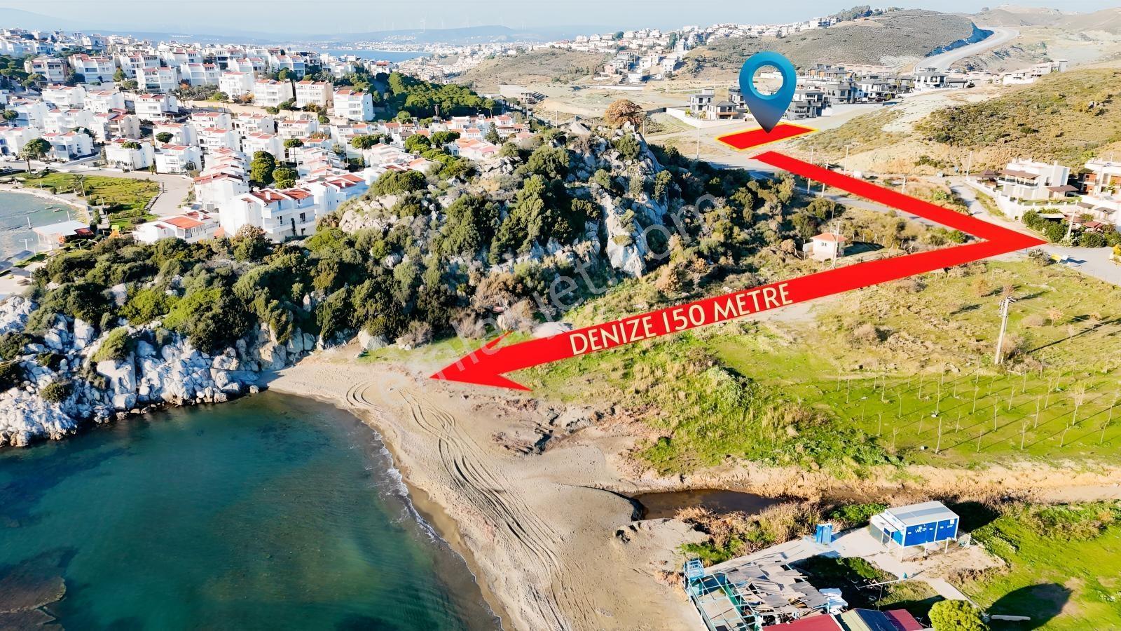 Akarca'da Denize Yakın Müstakil Köşe Parsel 326 M2 Villa Arsası — fotoğraf 16