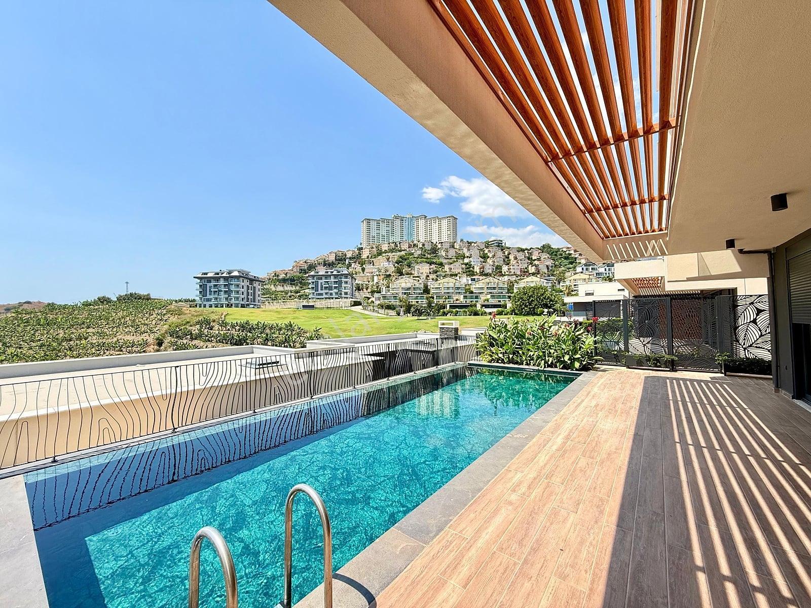 Kargıcakta Satılık Lüks 3+1 Villa | Havuzlu, Bahçeli Ve Akıllı — fotoğraf 8