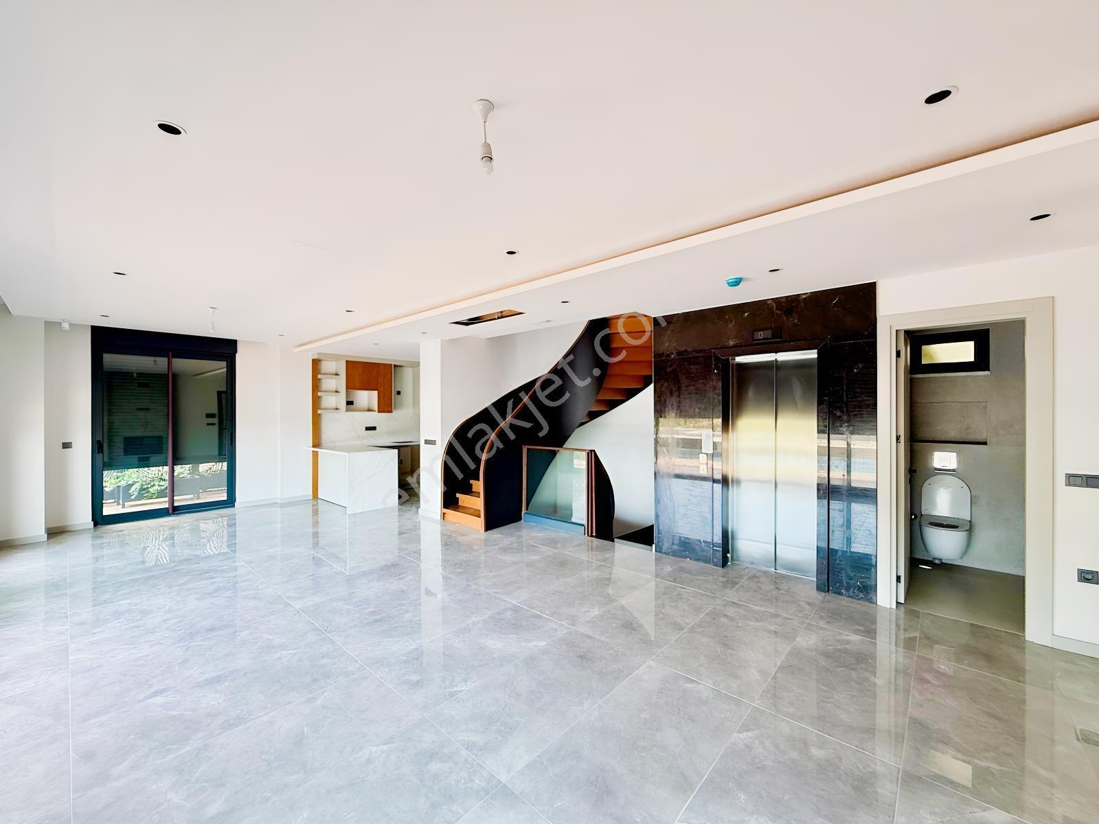 Kargıcakta Satılık Lüks 3+1 Villa | Havuzlu, Bahçeli Ve Akıllı — fotoğraf 9