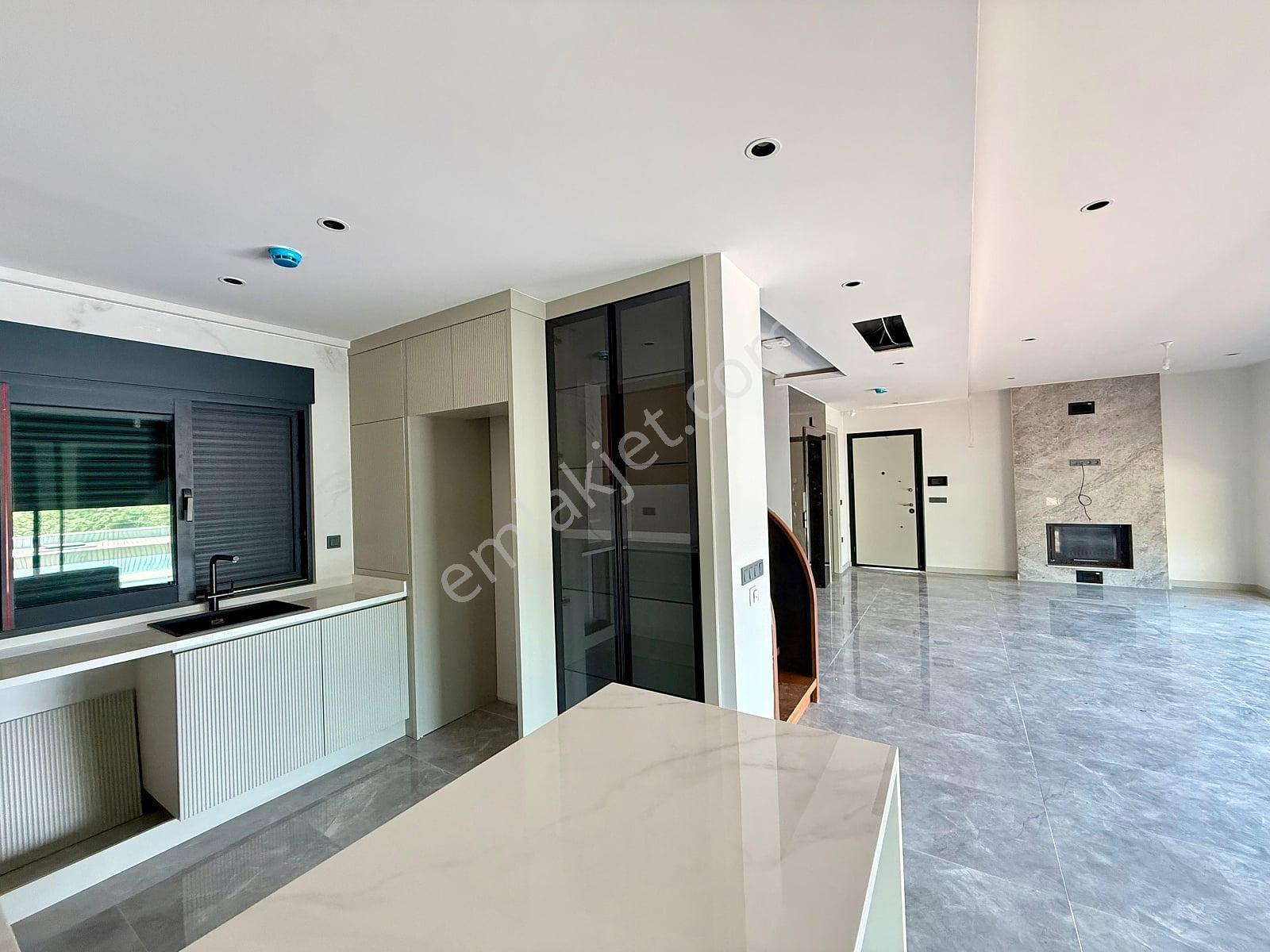 Kargıcakta Satılık Lüks 3+1 Villa | Havuzlu, Bahçeli Ve Akıllı — fotoğraf 12