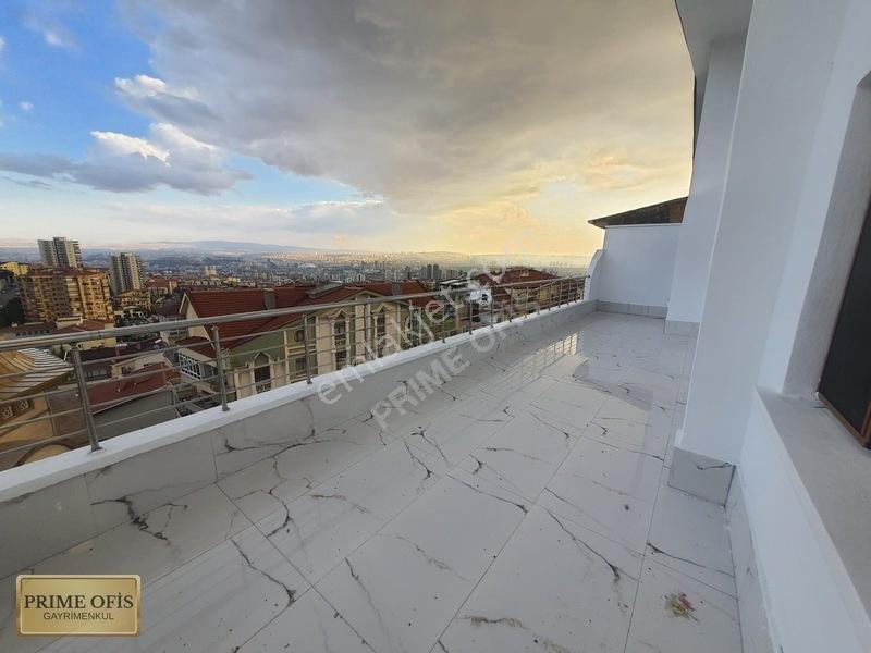 Panoramik Ankara Manzaralı Ultra Lüx Asansörlü 4+1 Dublex — fotoğraf 34